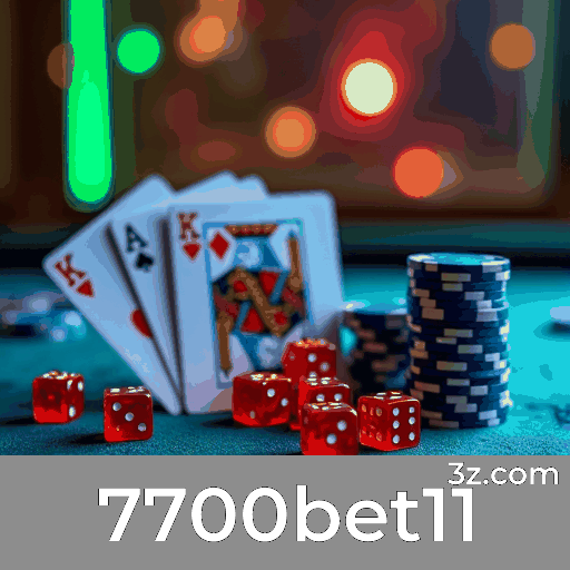 Qualidade Superior no Casino 7700bet11: Jogos e Dealers Reais